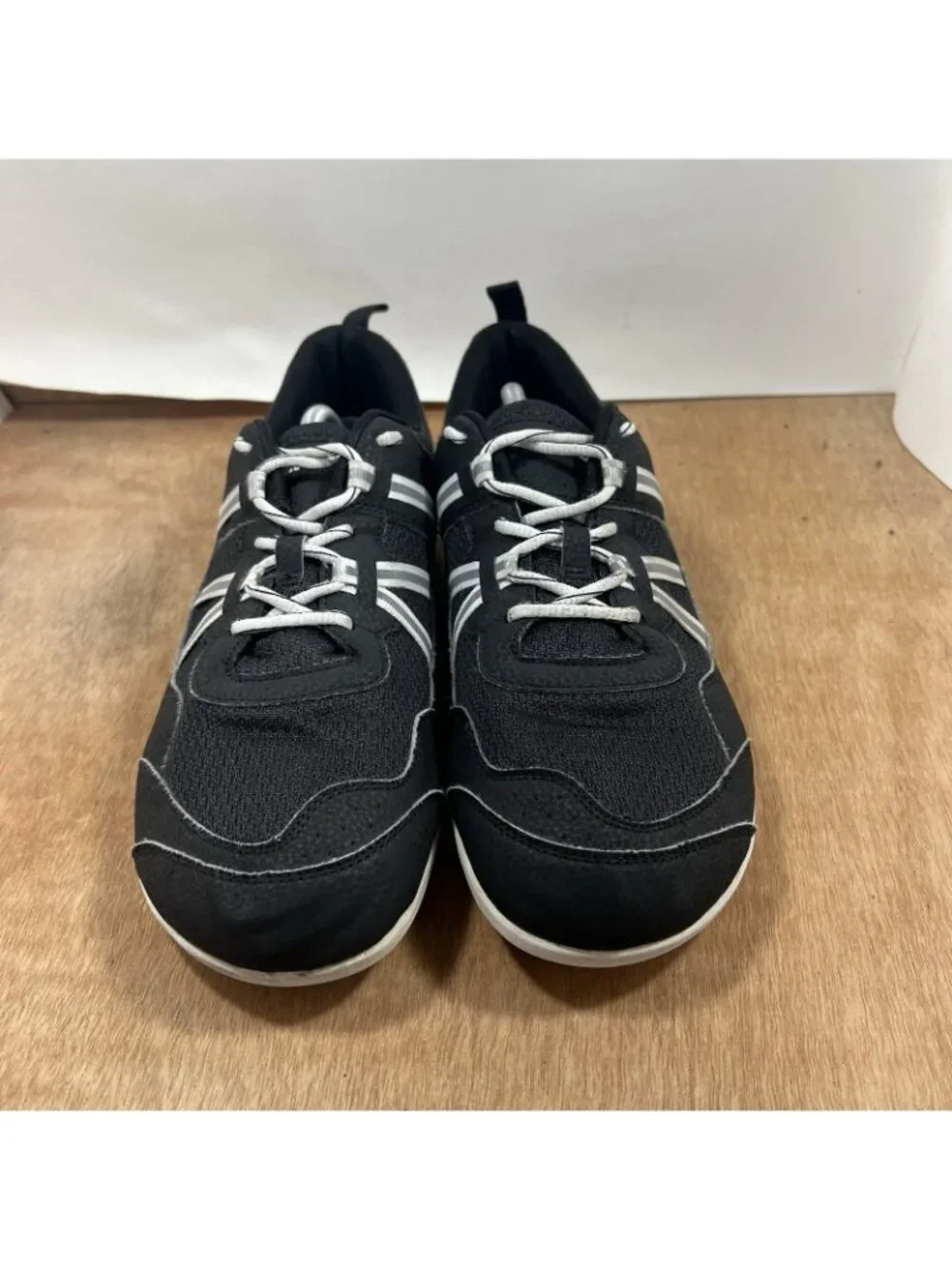 XERO Shoes Prio Men's Size 12 Black Running Minimalist Barefoot Sneakers